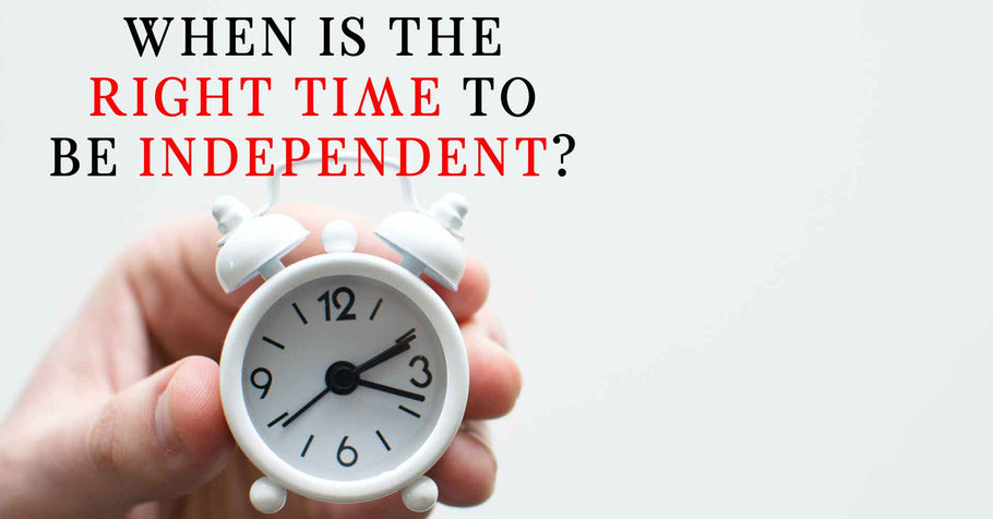 Beyond Alpha Podcast | When is the Right Time to be Independent?