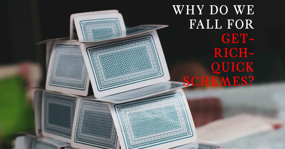 Beyond Alpha Podcast | Why do we Fall for Get-Rich-Quick Schemes?