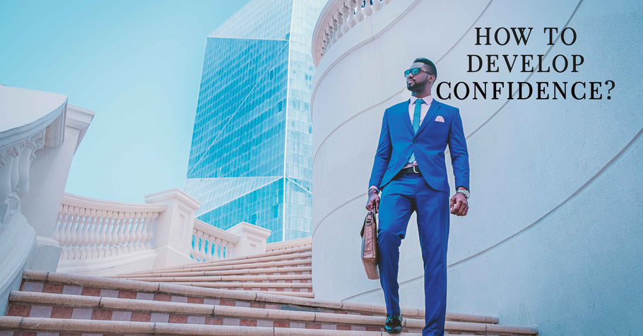 Beyond Alpha Podcast | How to Develop Confidence?