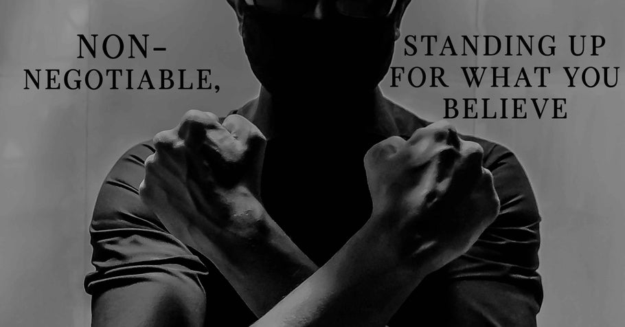 Beyond Alpha Podcast | Non-Negotiable, Standing Up for What you Believe