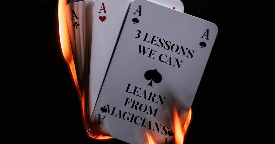 Beyond Alpha Podcast | 3 Lessons We Can Learn from Magicians