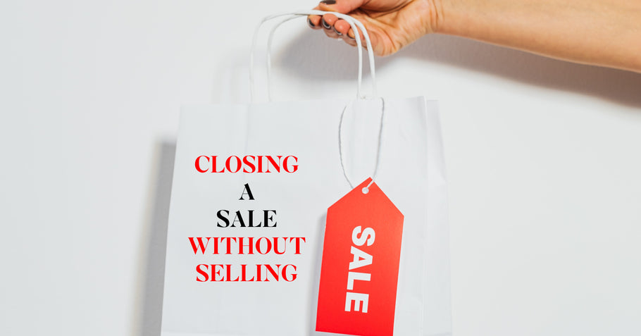 Beyond Alpha Podcast | Closing a Sale Without Selling