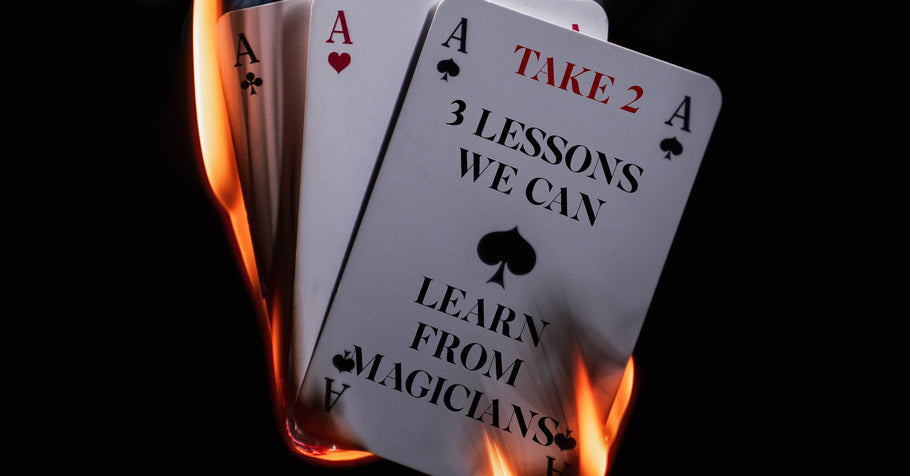 Beyond Alpha Podcast | 3 Lessons We Can Learn from Magicians Take 2