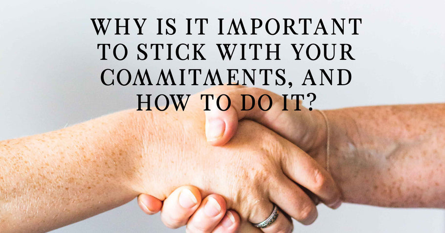 Beyond Alpha Podcast | Why is it Important to Stick with your Commitments, and How to Do It?
