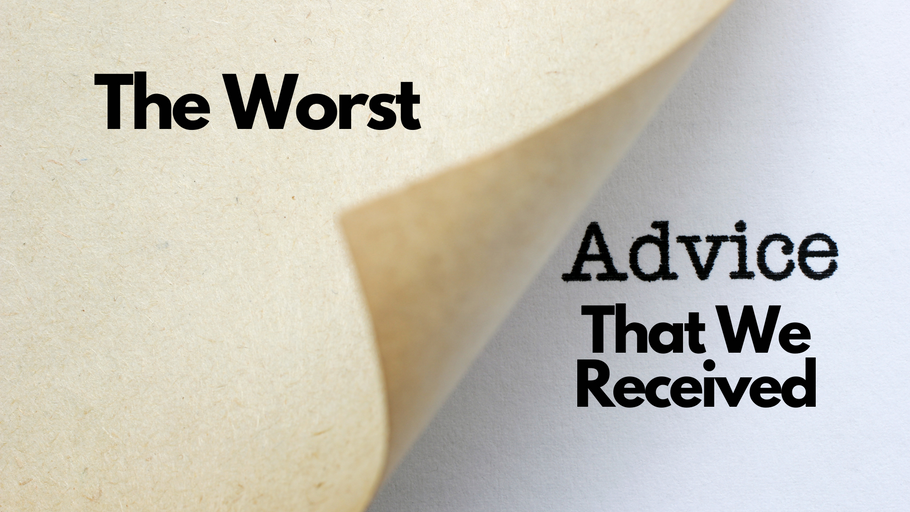 Beyond Alpha Podcast | The Worst Advice That We Received