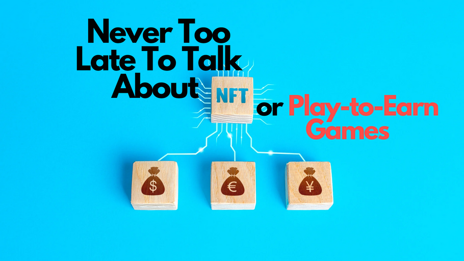 Beyond Alpha Podcast | Never Too Late To Talk About NFT or Play-to-Earn Games