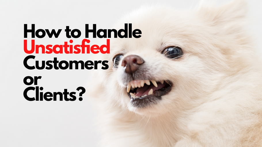 Beyond Alpha Podcast | How to Handle Unsatisfied Customers or Clients?