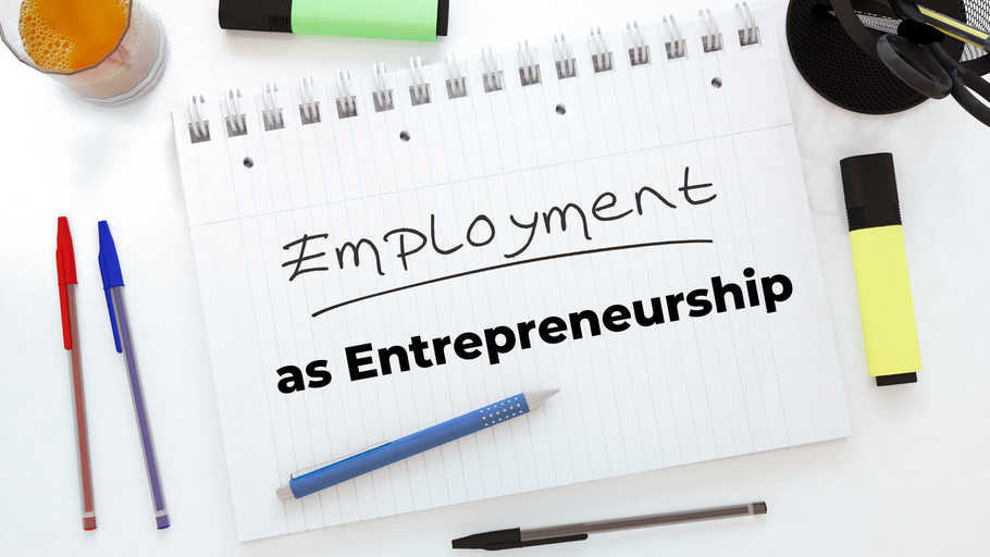 Beyond Alpha Podcast | Employment as Entrepreneurship