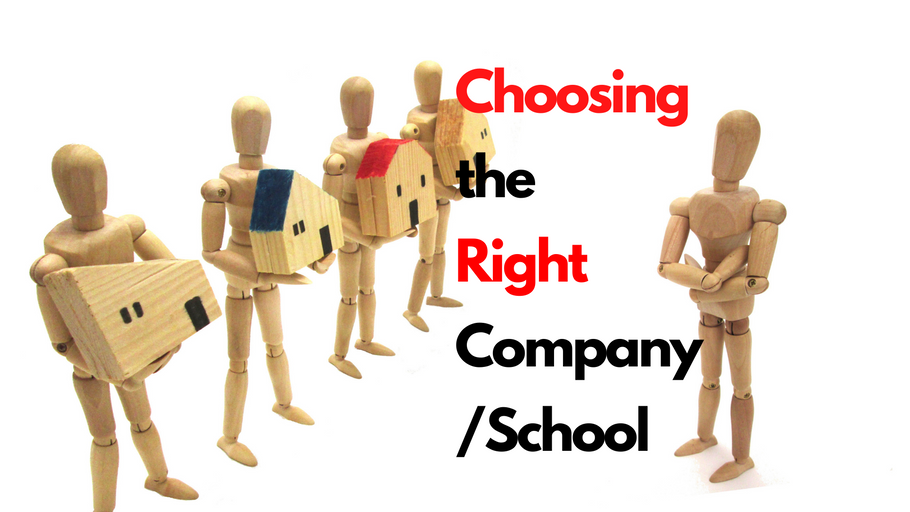 Beyond Alpha Podcast | Choosing the Right Company/School