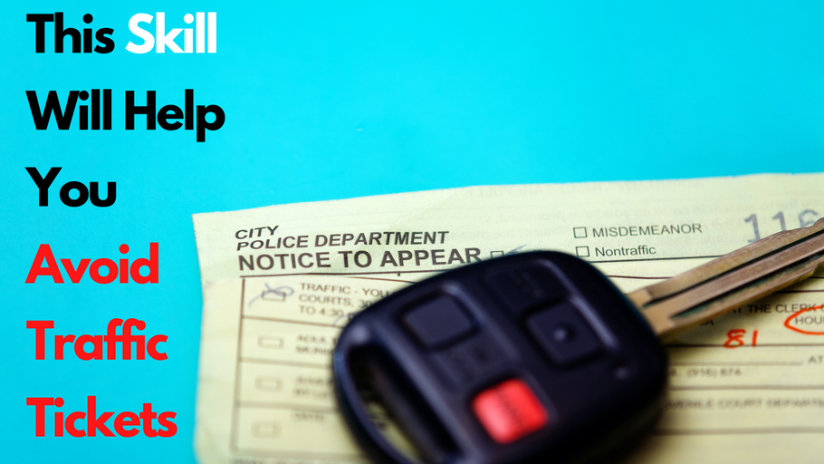 Beyond Alpha Podcast | This Skill Will Help You Avoid Traffic Tickets