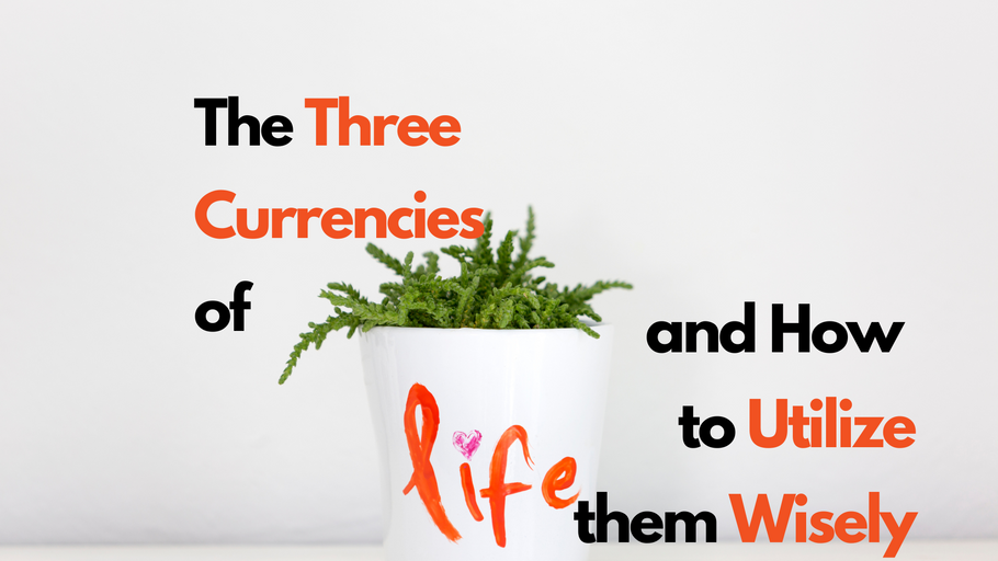 Beyond Alpha Podcast | The Three Currencies of Life and How to Utilize them Wisely