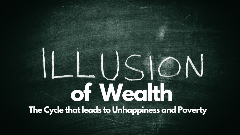 Beyond Alpha Podcast | Illusion of Wealth - The Cycle that leads to Unhappiness and Poverty