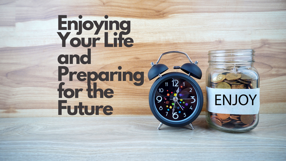 Beyond Alpha Podcast | Enjoying Your Life and Preparing for the Future