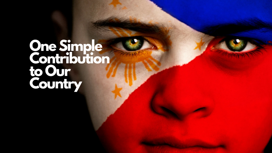 Beyond Alpha Podcast | One Simple Contribution to Our Country