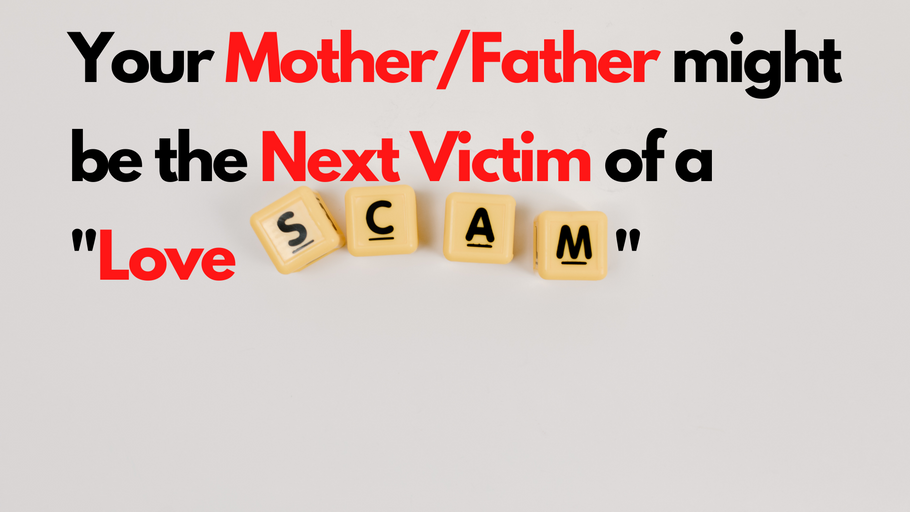 Beyond Alpha Podcast | Your Mother/Father might be the Next Victim of a "Love Scam"