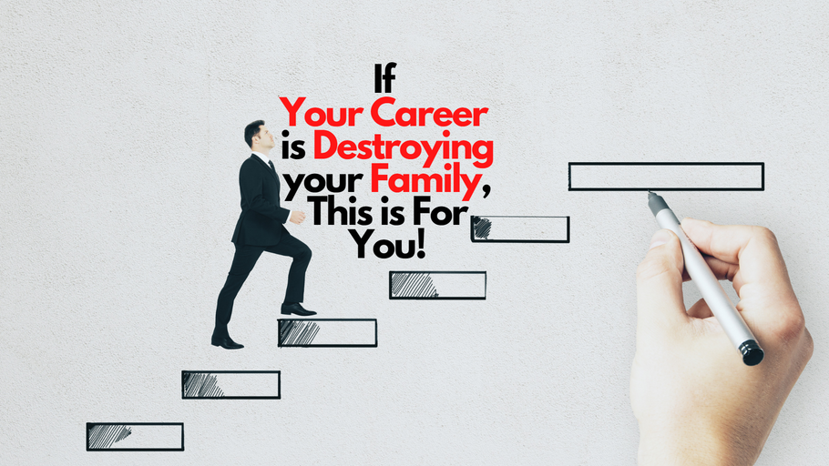 Beyond Alpha Podcast | If Your Career is Destroying your Family, This is For You!