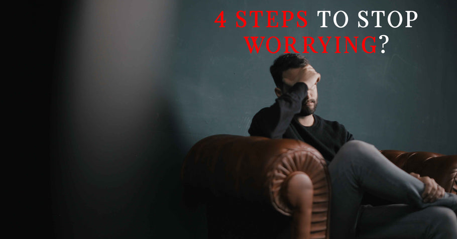Beyond Alpha Podcast | 4 Steps to Stop Worrying