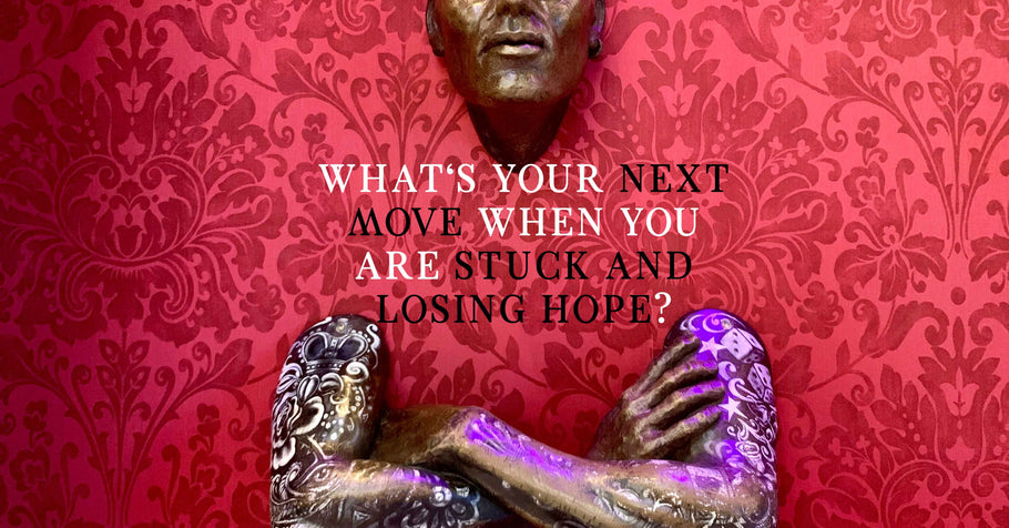 Beyond Alpha Podcast  | What's your Next Move when you are Stuck and Losing Hope?