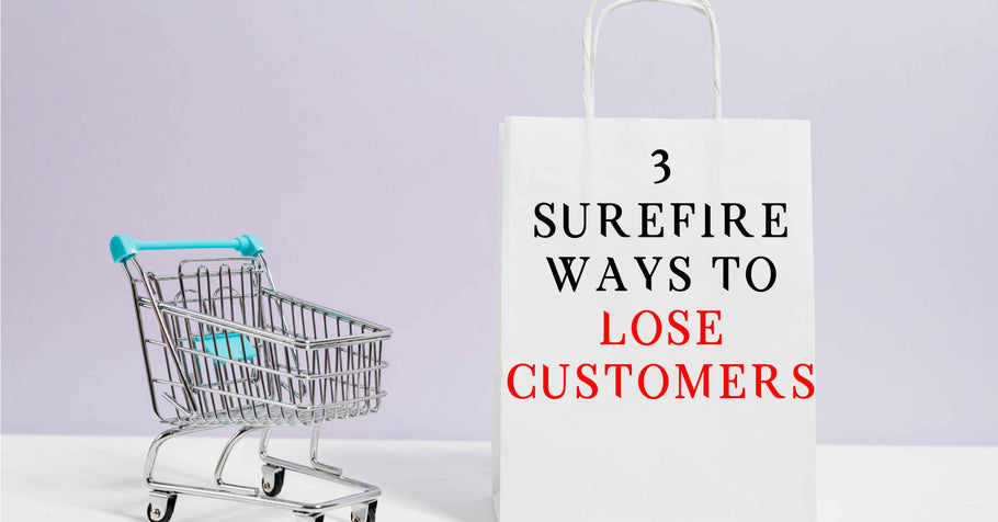Beyond Alpha Podcast | 3 Surefire Ways to Lose Customers