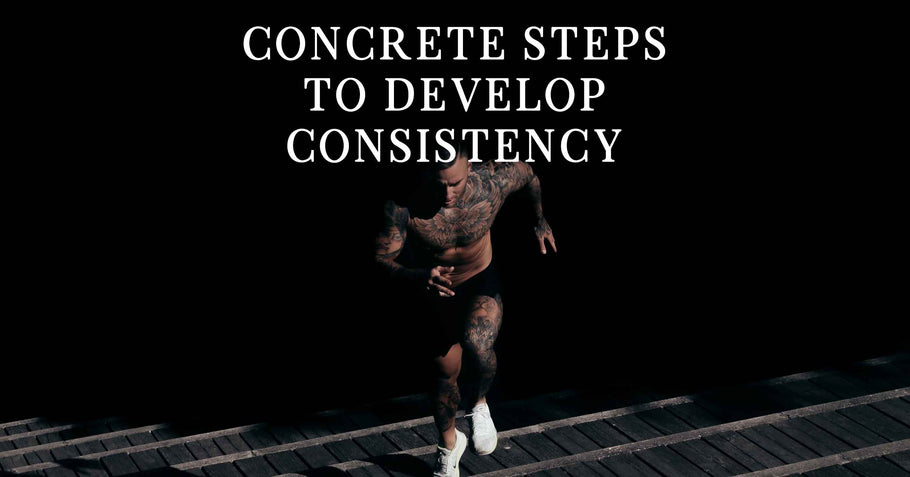 Beyond Alpha Podcast | Concrete Steps to Develop Consistency