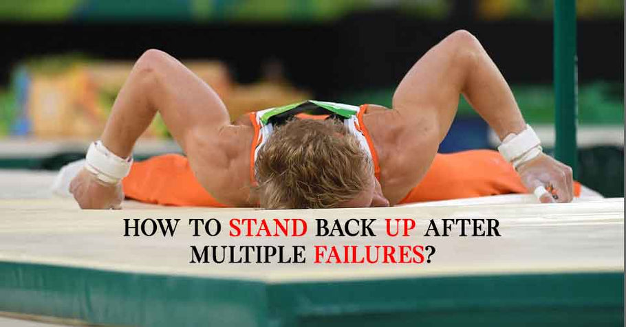 Beyond Alpha Podcast | How to Stand Back UP after Multiple FAILURES?