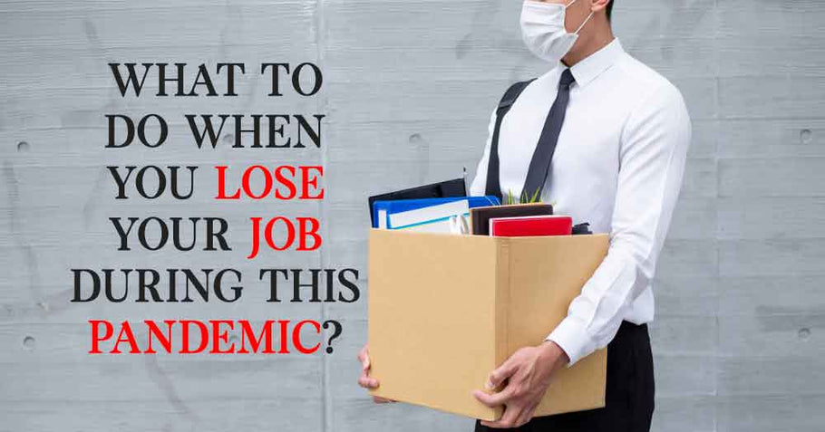 Beyond Alpha Podcast | What to do when you Lose your Job during this Pandemic?