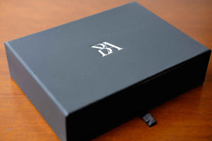 black gift box