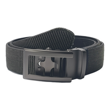 Load image into Gallery viewer, Gunmetal Trad Graphite Nylon Belt