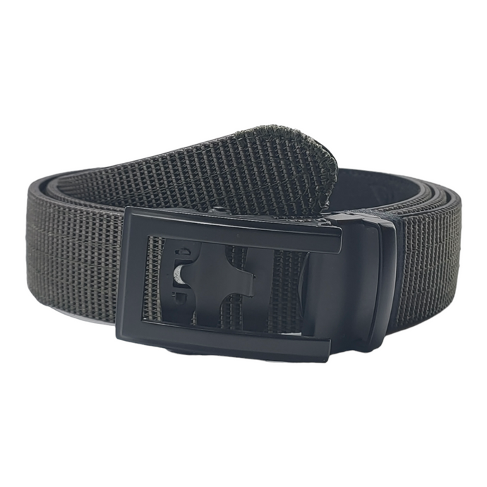 Black Trad Graphite Nylon Belt