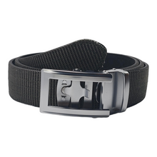 Load image into Gallery viewer, Silver Trad Graphite Nylon Belt