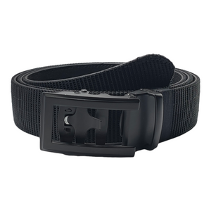 Black Trad Black Nylon Belt