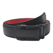 Load image into Gallery viewer, Mandalorian Black Leather Belt