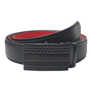 Dragon Black Leather Belt