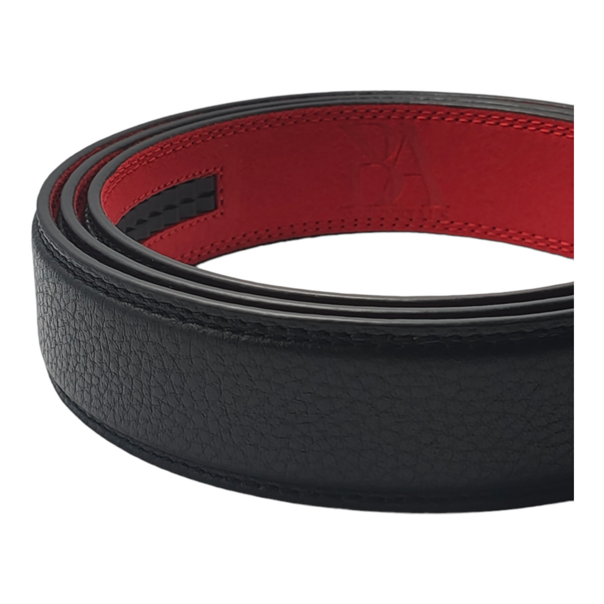 Beyond Alpha Beyond Alpha | Mando Black Leather Belt