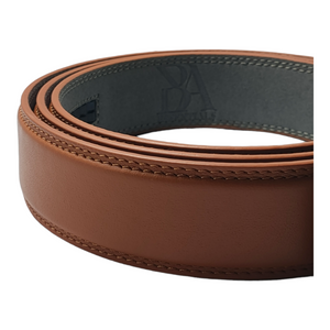Razor Brown Leather Belt