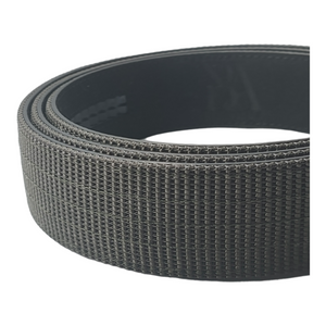 Black Trad Graphite Nylon Belt